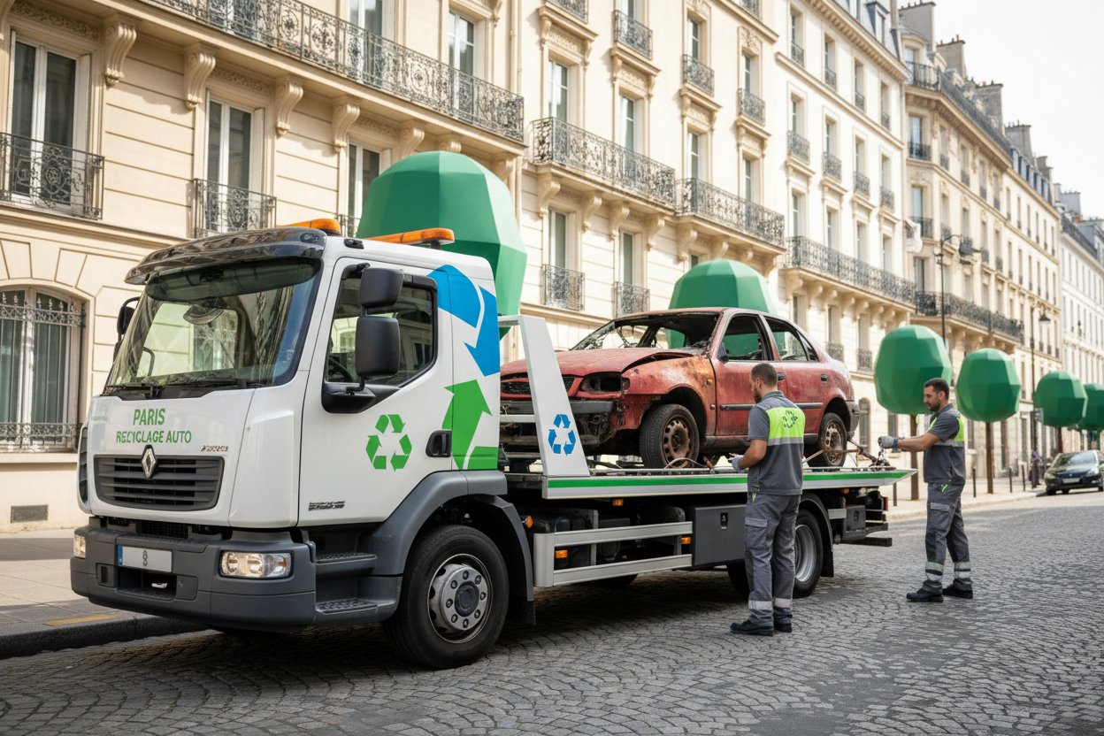 enlèvement d'épave